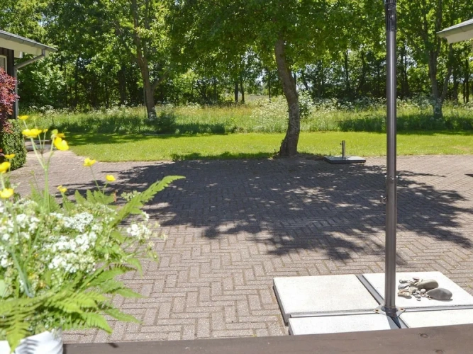 Outside