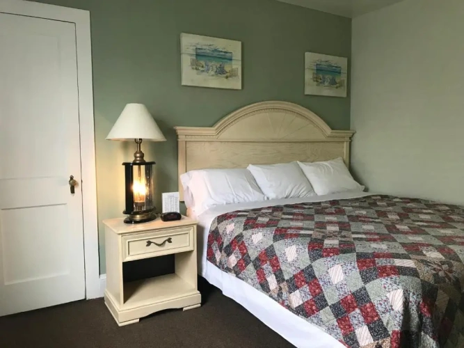 Standard Double room with view
