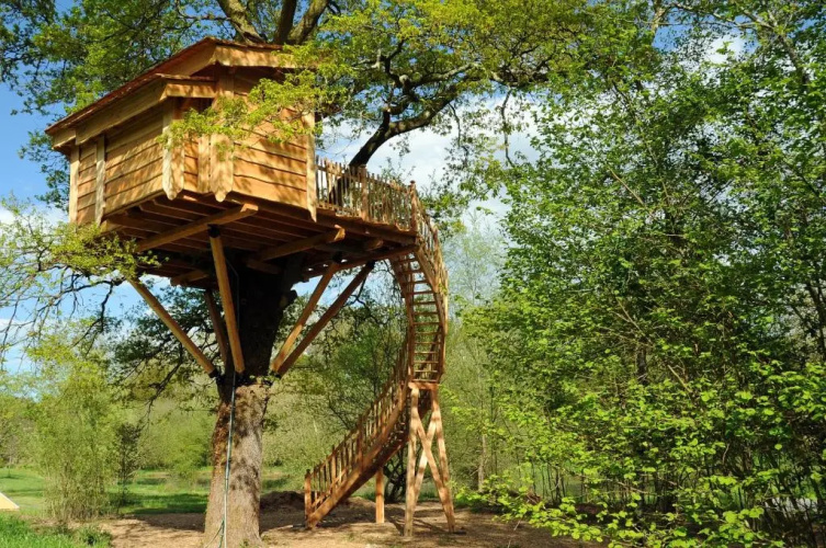 La Cabane Du Vieux Chêne