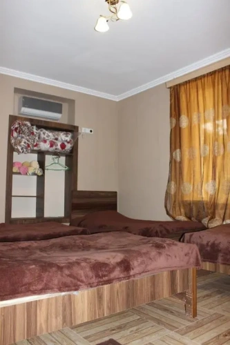 Standard Quadruple room with balcony
