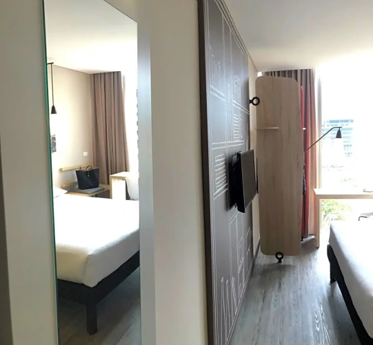 Standard Double room with partial view