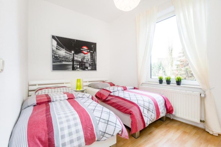 1 Bedroom Double Apartment