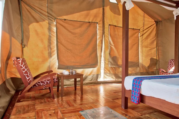 Borabora Luxury Tented Camp