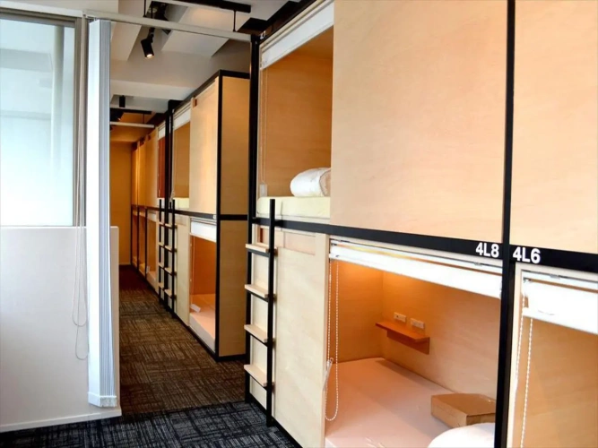 Bed in Dorm