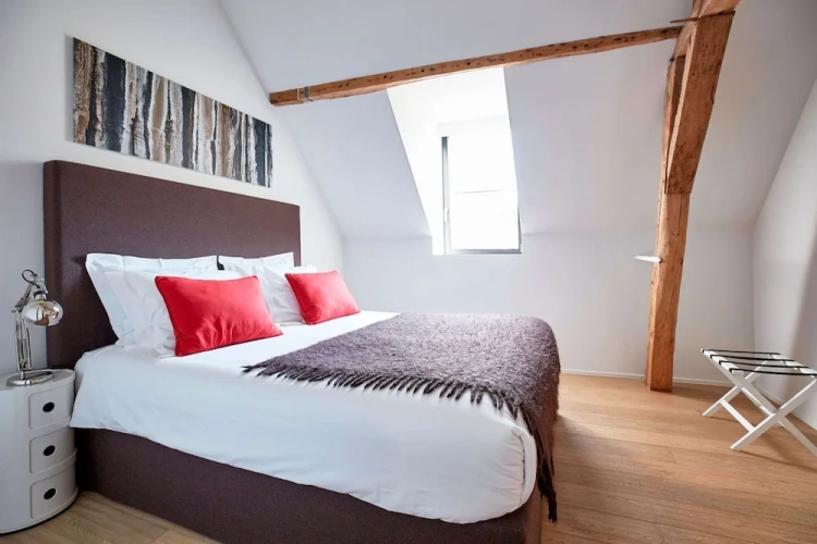 1 Bedroom Luxury Double room with river view