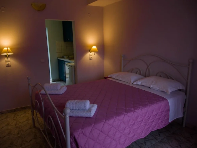 Deluxe Double room with balcony and with courtyard view