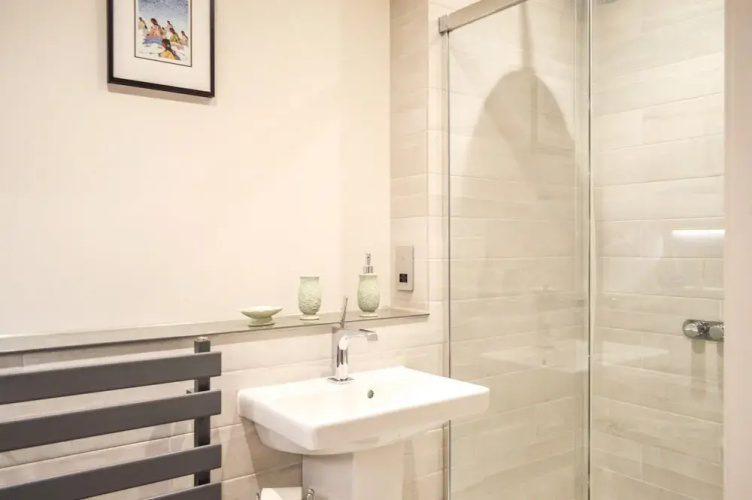 1 Bedroom Flat in Historic Building