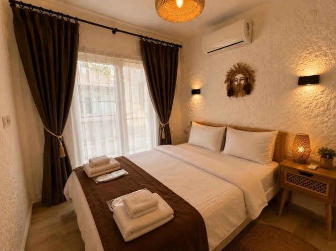 Classic Double room with balcony
