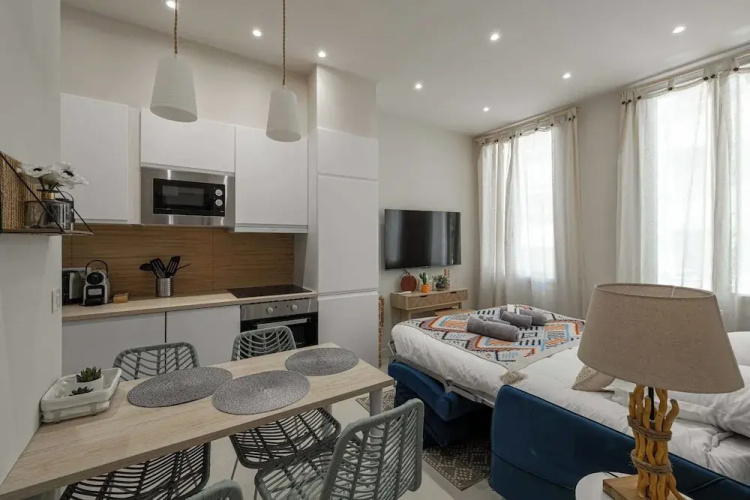 Cozy Apartment for 4 People