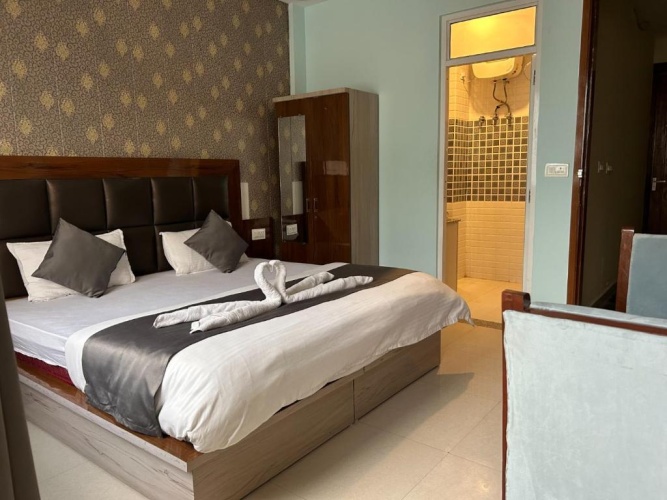 Standard Double room with mountain view