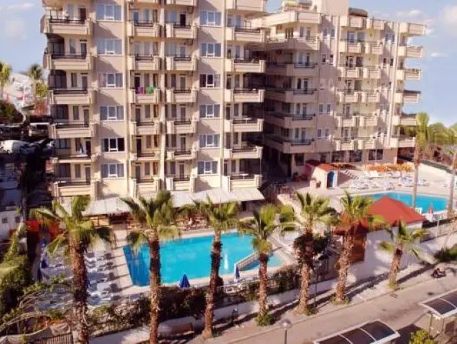 Standard Double room with balcony and with view