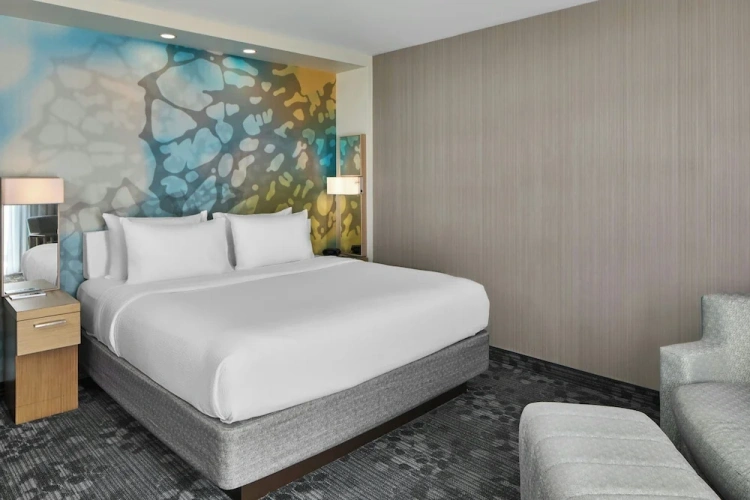 Standard Double room with river view