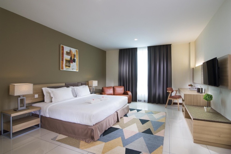 Deluxe Double room