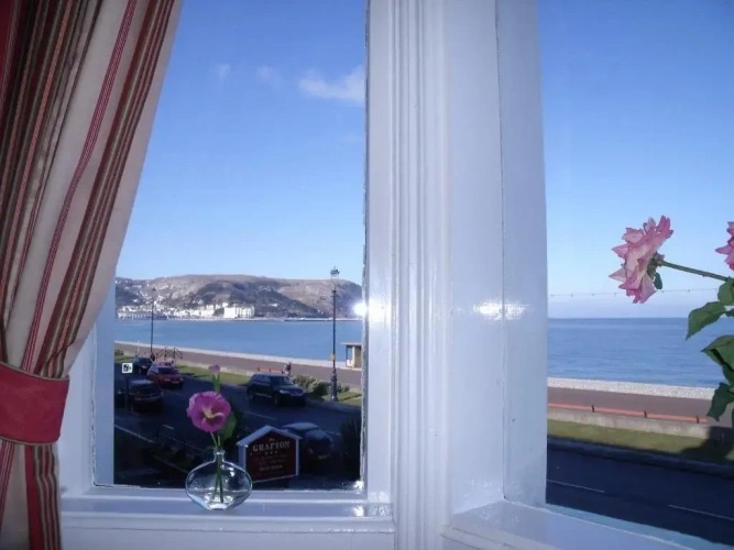 Superior Double room with sea view