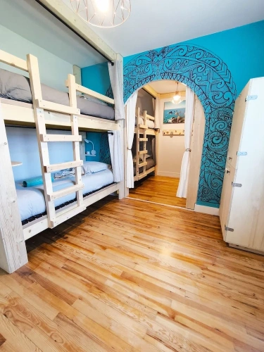 Bed in Dorm