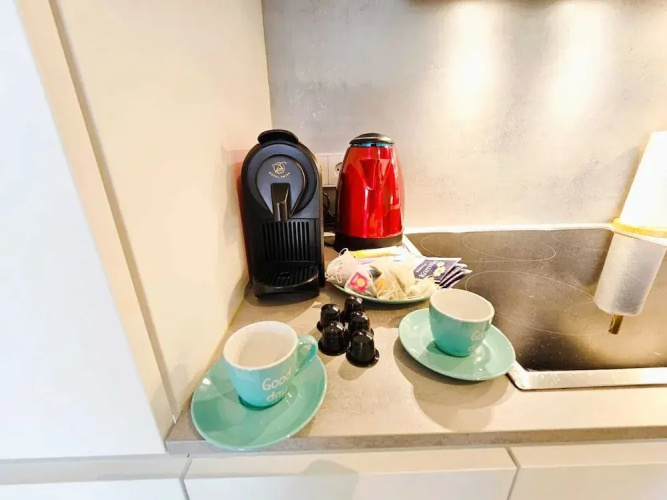 Warm&Bright 1BR w terrace&parking