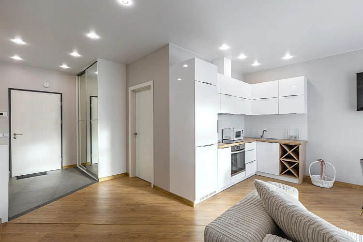 Apartments on Pobediteley Avenue 115