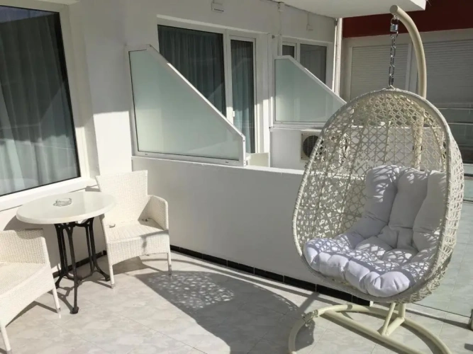 Standard Double room with partial sea view