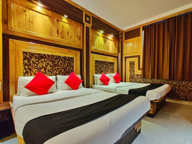 Standard Quadruple room