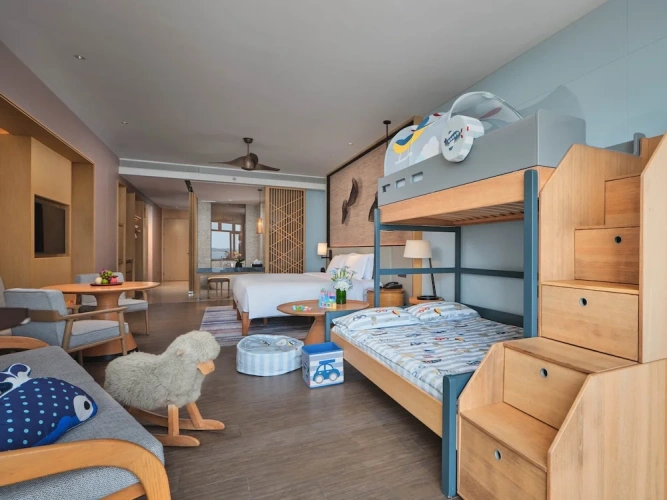 Standard Sextuple room with ocean view