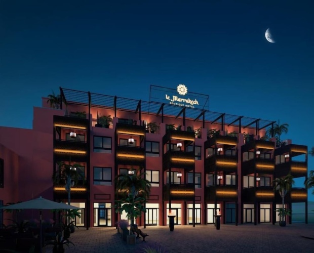 Le Marrakech Boutique Hotel - Sarreguemines