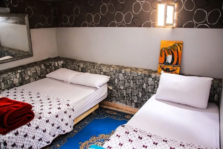 Guest rooms