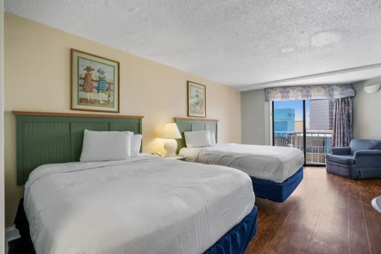 Palette Sunset Waves Resort Myrtle Beach Oceanfront