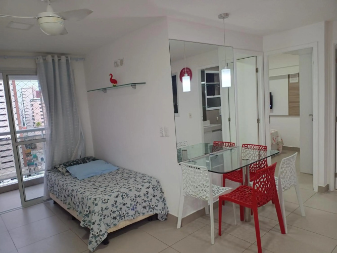 Apartamento com 2 Quartos no My Way a 1 Quadra da Praia