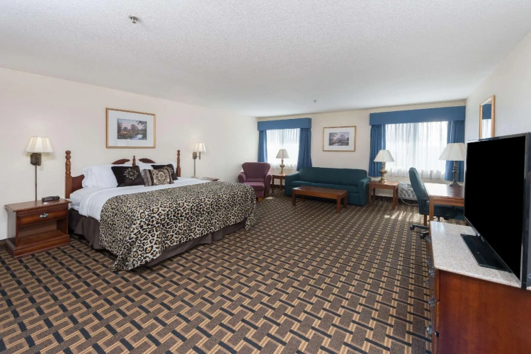 Deluxe Double Studio Suite