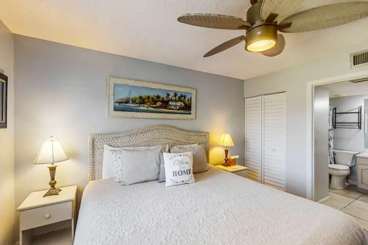 3rd-floor Condo W/fountain Views, Private Balcony & W/d, On-site Pool & Hot Tubs - St. Augustine Beach, FL