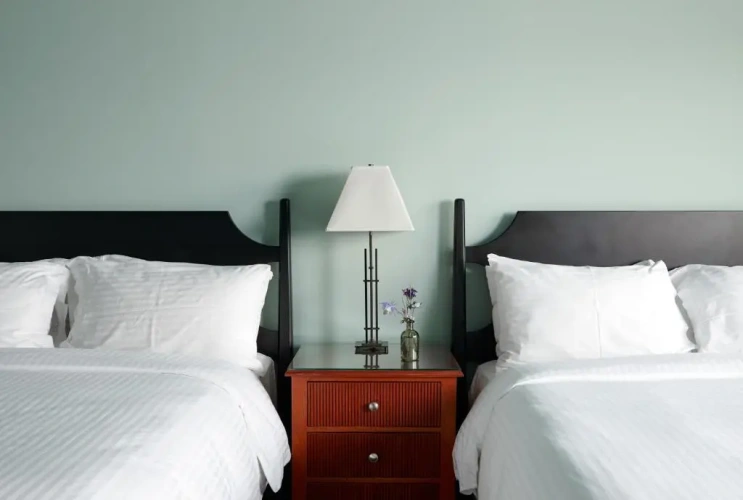 Standard Quadruple room with balcony and with harbour view