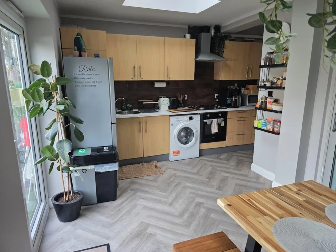 Standard Double room with city view