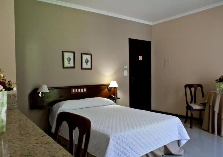 Standard Double room with balcony and with view