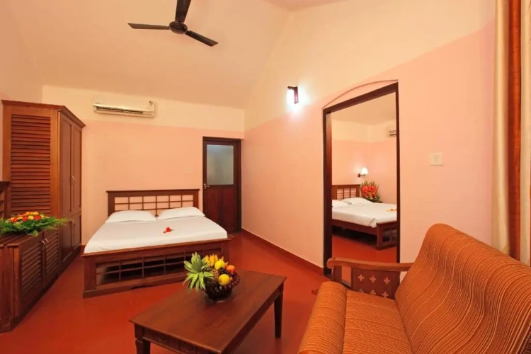 2 Bedrooms Family Villa