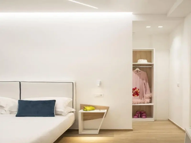Superior Quadruple room with balcony