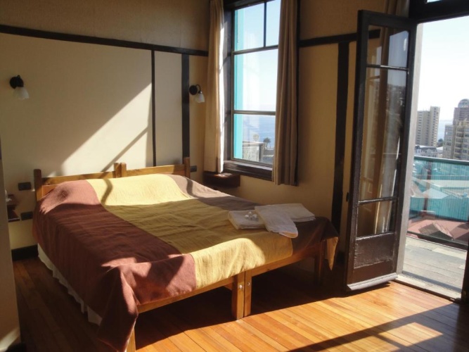 Deluxe Double room with balcony and with sea view