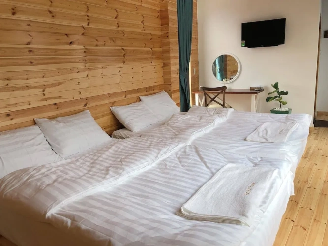 Bed in Dorm