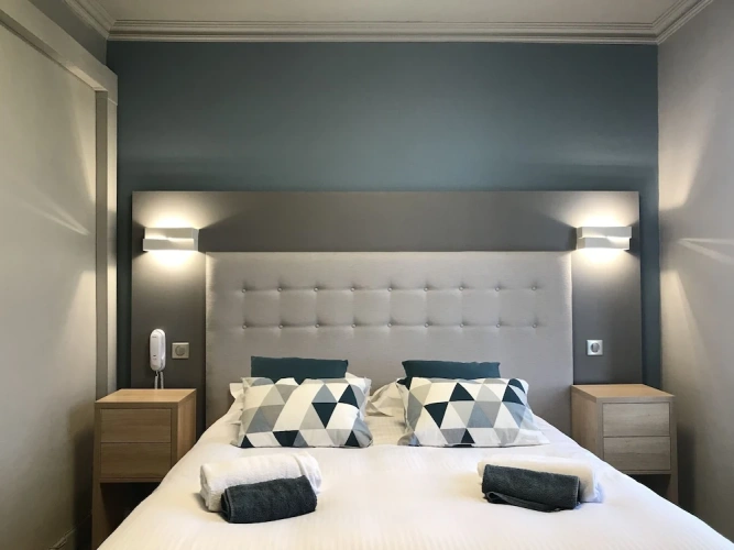 Standard Double room with mountain view