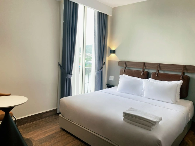 Deluxe Double room with river view