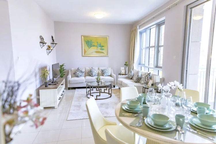3 Bedrooms Comfort Apartment with balcony