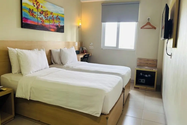 Superior Twin room with balcony