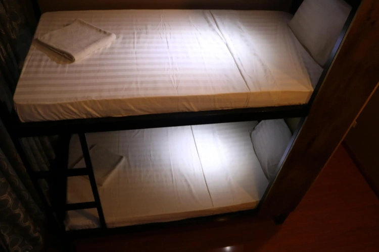 Bed in Dorm