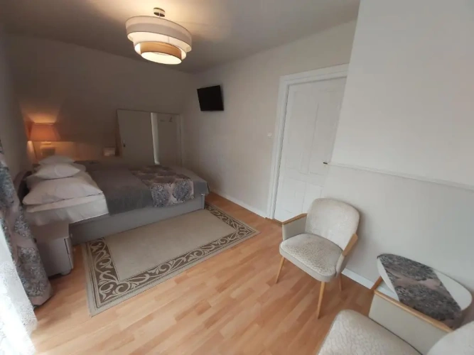 Standard Double room with balcony