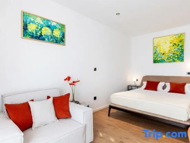 Standard Double room with sea view