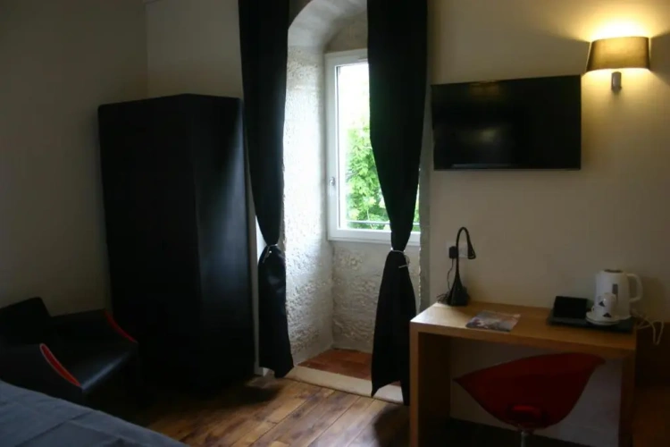 Superior Double room with view