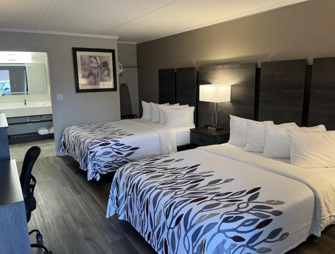 Deluxe Quadruple room