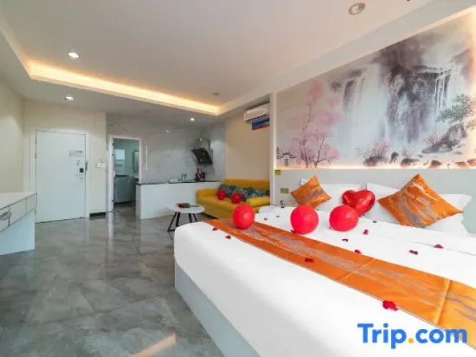 Standard Double room with panoramic view