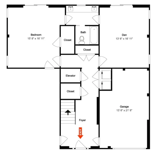 5 Bedrooms Studio with balcony