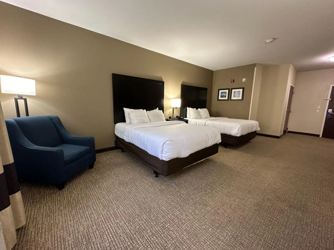 Guest rooms