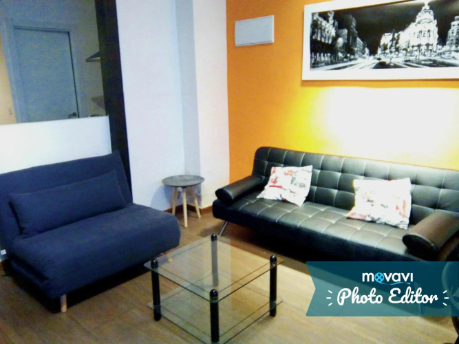 Z45 Loft con Wifi en el Madrid Centro